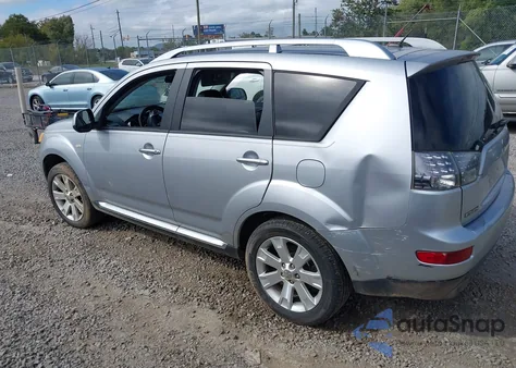 2008 Mitsubishi Outlander Se из США, поврежденный, VIN JA4LT31W48Z015742
